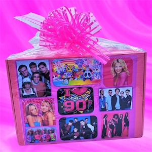 MEDIUM 90's Mystery Box Nostalgic gifts Y2K Birthday Pink