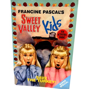 Super Speciale #4 Salva il tacchino! Sweet Valley Kids (1995 Copertina flessibile)