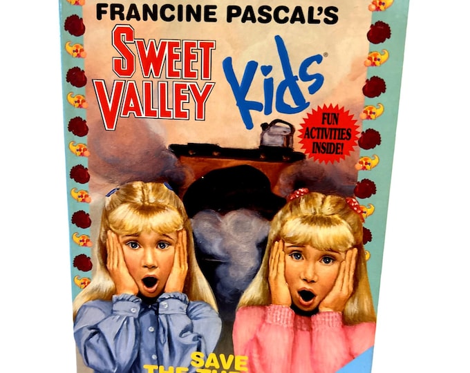 Super Special #4 Save the Turkey! Sweet Valley Kids (1995 Paperback)