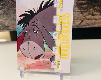 Eyore Winnie the Pooh 2003 Disney Treasures Trading Card