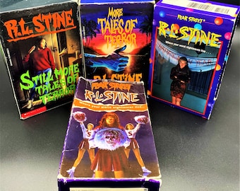 Fear Street Slipcases (NO BOOKS) - Choose ONE