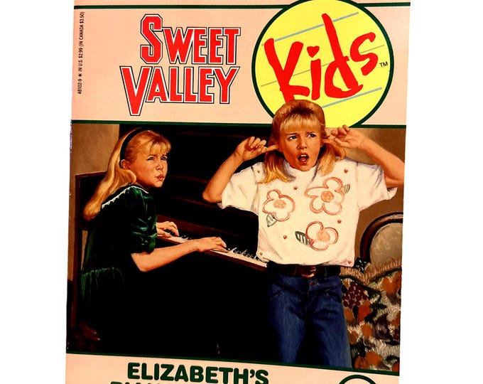Elizabeth's Piano Lessons #45, Sweet Valley Kids (1994 Paperback)