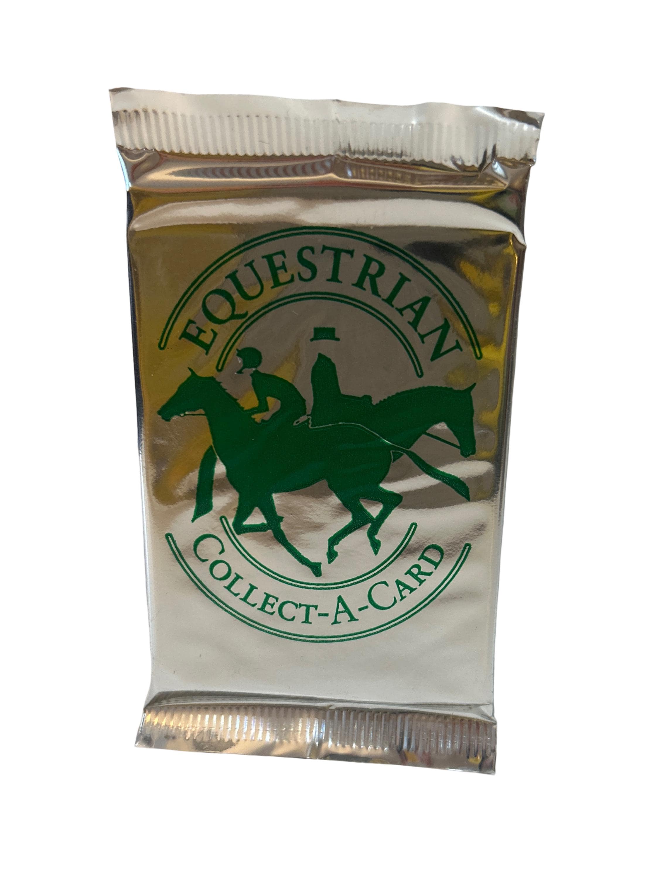 Equestrian Trading Card Pack (1 Pack of 10 Cards) - Etsy