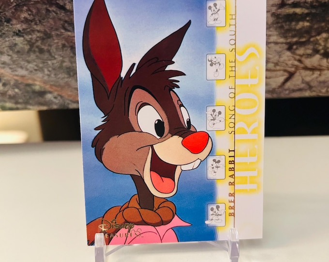 Song of the South Brer Rabbit 2003 Disney Treasures Trading Card
