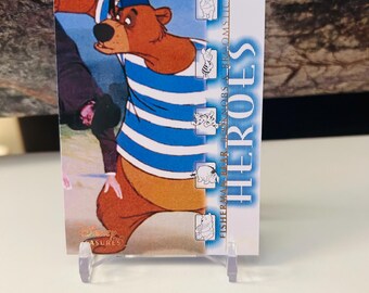 Bedknobs & Broomsticks, Fisherman Bear 2003 Disney Treasures Trading Card