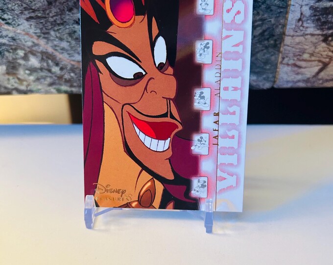 Aladdin Jafar 2003 Disney Treasures Trading Card