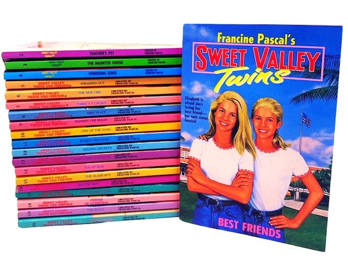 SWEET VALLEY TWINS 1998 Editions #1-20 (Build a Matching Book Set) Choose Book by Francine Pascal 90s Young Adult Novels Fiction