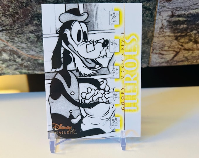 Goofy, Mickey's Rescue, 2003 Disney Treasures Trading Card