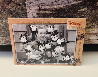 Walt Disney Retrospective Trading Card 2003 Disney Treasures Trading Card