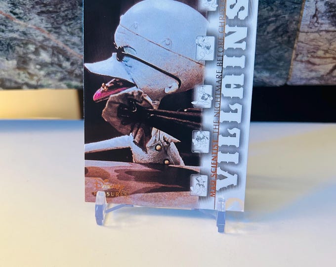 Mad Scientist Nightmare Before Christmas 2003 Disney Treasures Trading Card