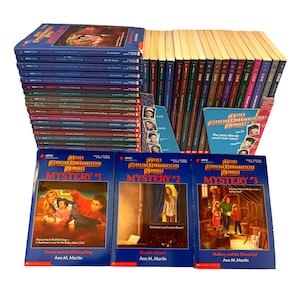 Babysitters Club Mystery Series- Choose a Book