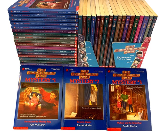 Babysitters Club Mystery Series- Choose a Book