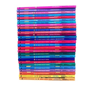 SWEET VALLEY #49-118 Edizioni TWINS & Friends, Scegli un titolo di Francine Pascal Narrativa anni &#39;80, Edizioni 1988, Crea il tuo lotto di libri