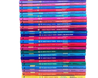 SWEET VALLEY #49-118 TWINS & Friends editions, Choose a Title by Francine Pascal 80s Fiction, 1988 Editions, Build your own Book Lot