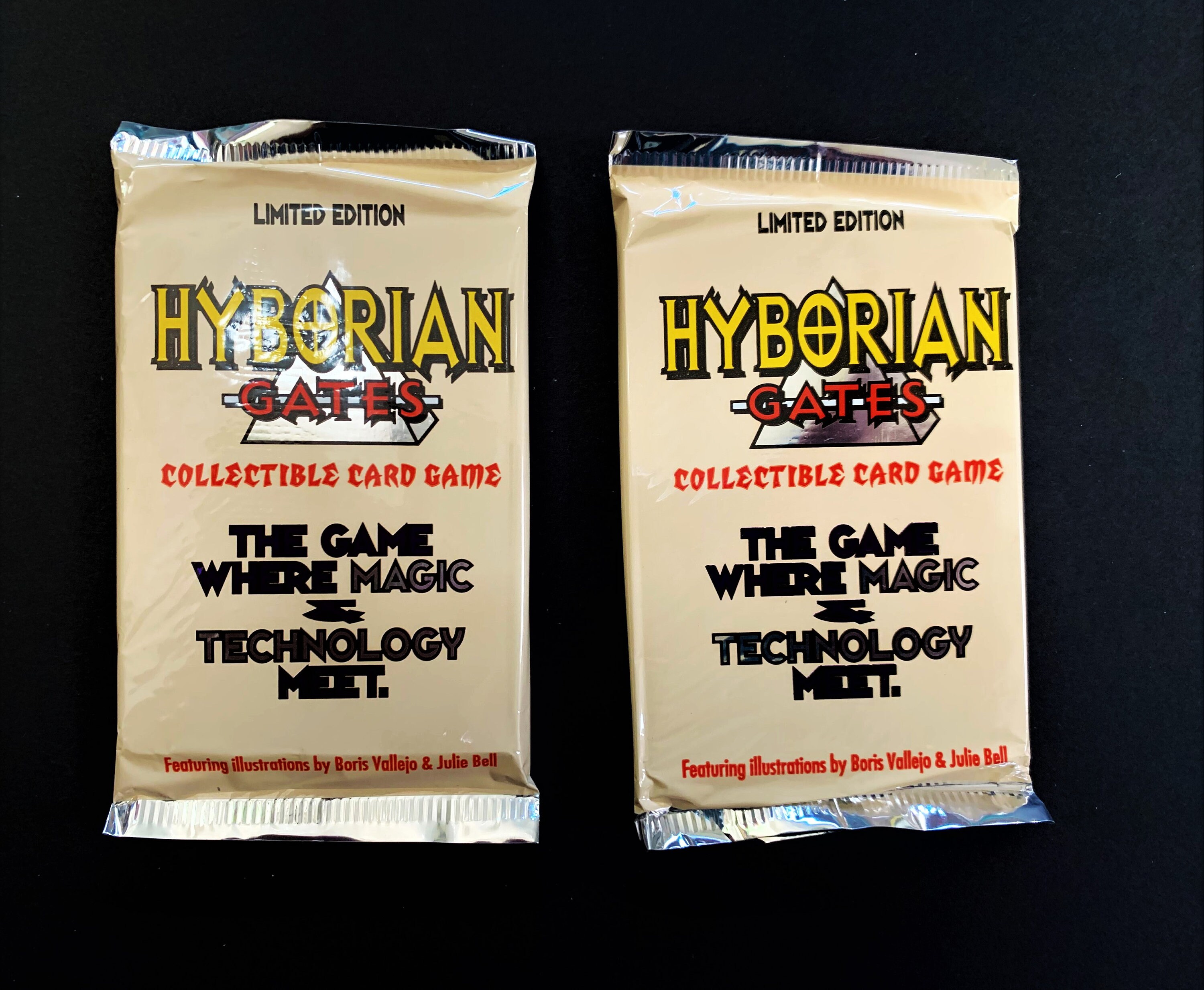 thumbnail image 2 of Hyborian Gates CCG Singles – 1995 Base Set – Cardz – Various Cards – VG To LP Condition 2 of 5