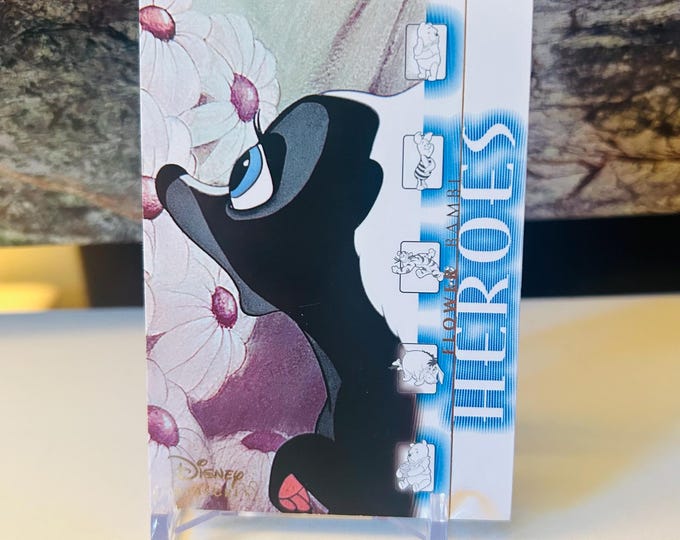 Flower from Bambi 2003 Disney Treasures Trading Card