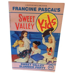 Sweet Valley Slumber Party#22, Sweet Valley Kids (1991 Paperback)