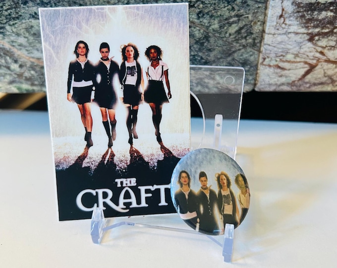 Craft Movie 3x2 Sticker and Button