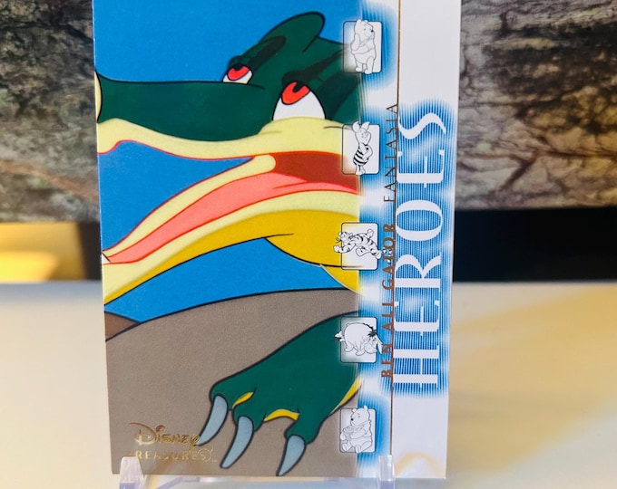 Ben Ali Gator 2003 Disney Treasures Trading Card