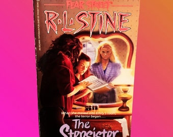 Stepsister (1990 Edition) Fear Street Book by R.L. Stine