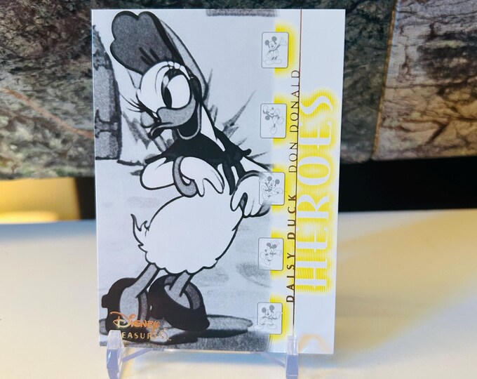 Daisy Duck 2003 Disney Treasures Trading Card