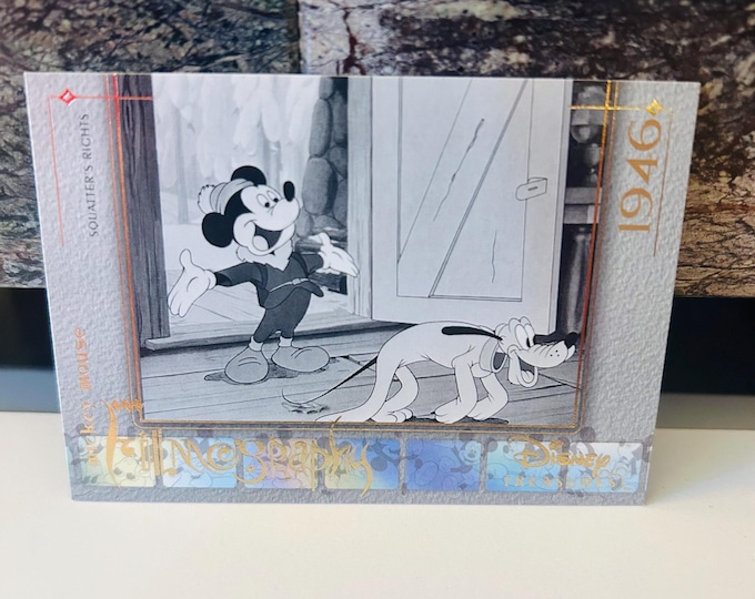 Mickey's Squatter Rights Disney Treasures Filmographs, 2003 Trading Card MM35