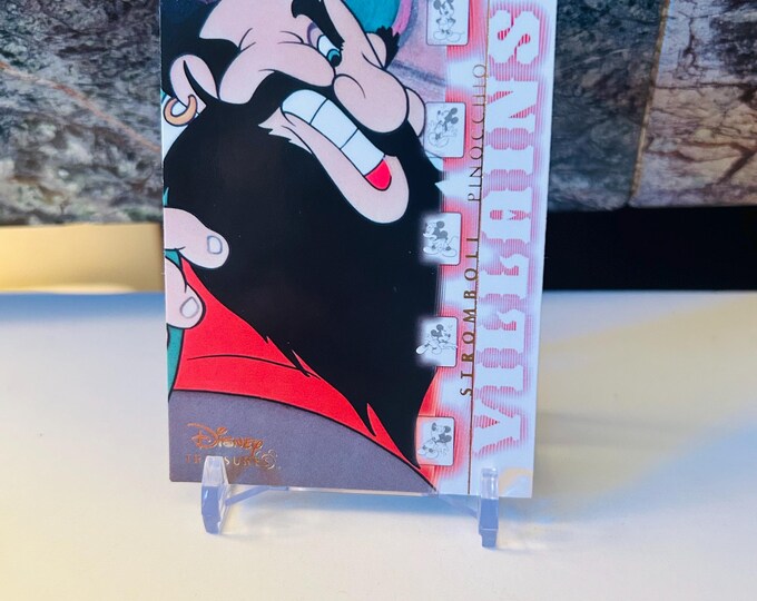 Pinocchio Stromboli 2003 Disney Treasures Trading Card