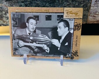 Walt Disney Retrospective Trading Card 2003 Disney Treasures Trading Card