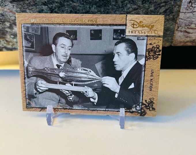 Walt Disney Retrospective Trading Card 2003 Disney Treasures Trading Card