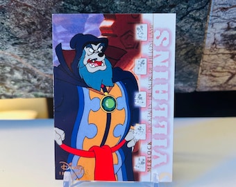 Ducktales Treasure of the Lost Lamp, Merlock, 2003 Disney Treasures Trading Card