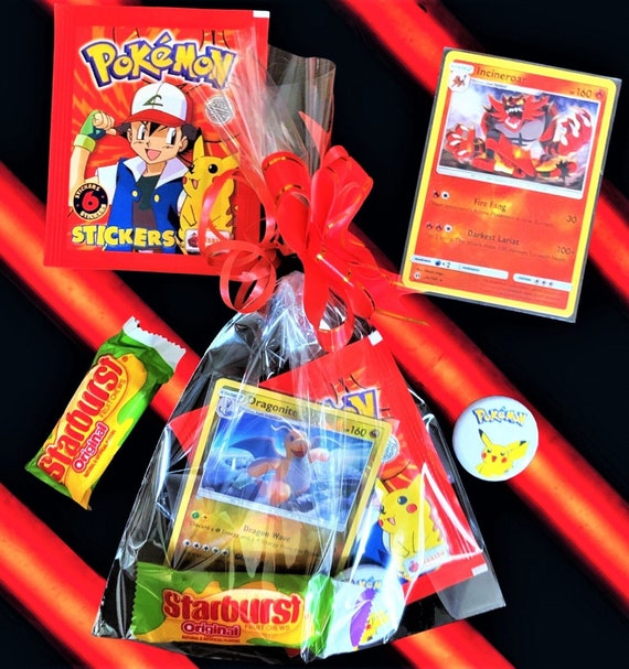 Mini personnage POKEMON - petits cadeaux de fêtes d'enfants