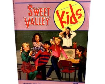 Get the Teacher #46, Sweet Valley Kids (1994 Paperback)
