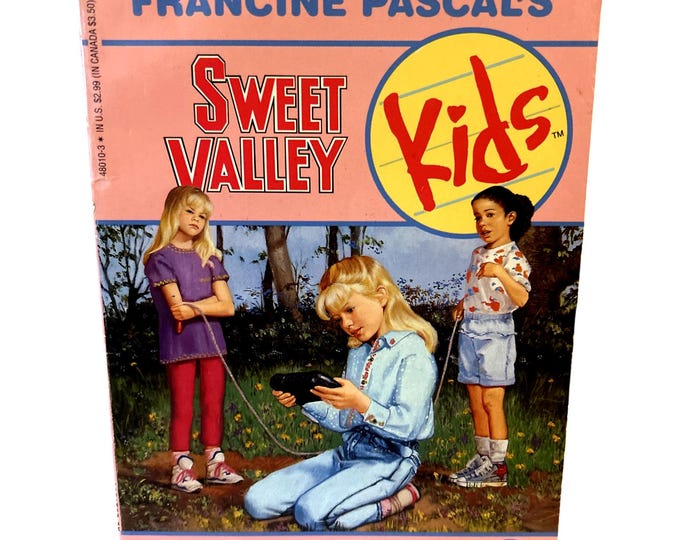 Elizabeth's Video Fever #36, Sweet Valley Kids (1993 Paperback)
