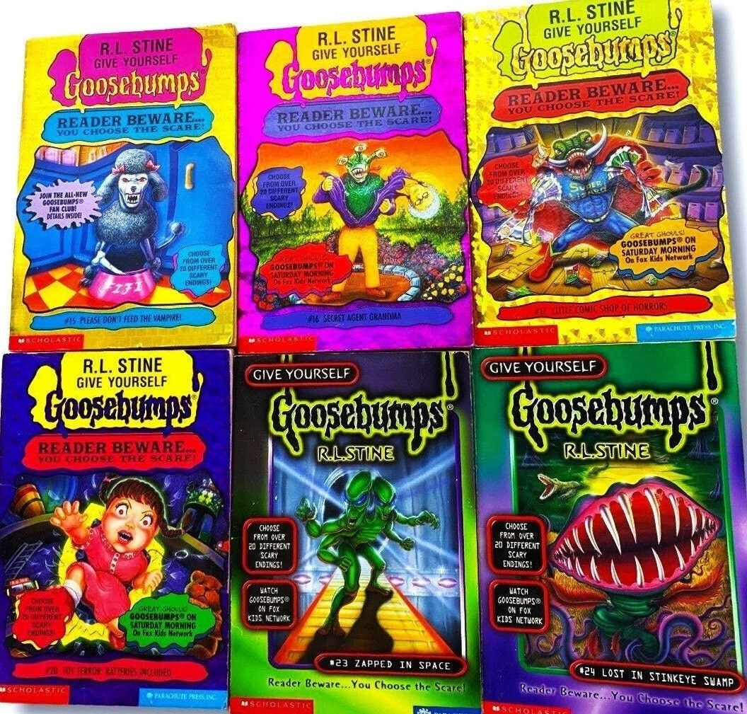 GOOSEBUMPS Apple Paperbacks You Choose the Scare R.L -  Norway