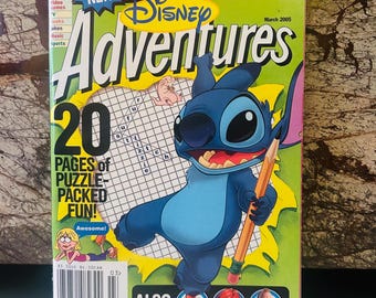 Lilo & Stitch 2005 Disney Adventures Magazine