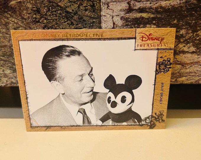 Walt Disney Retrospective Trading Card 2003 Disney Treasures Trading Card