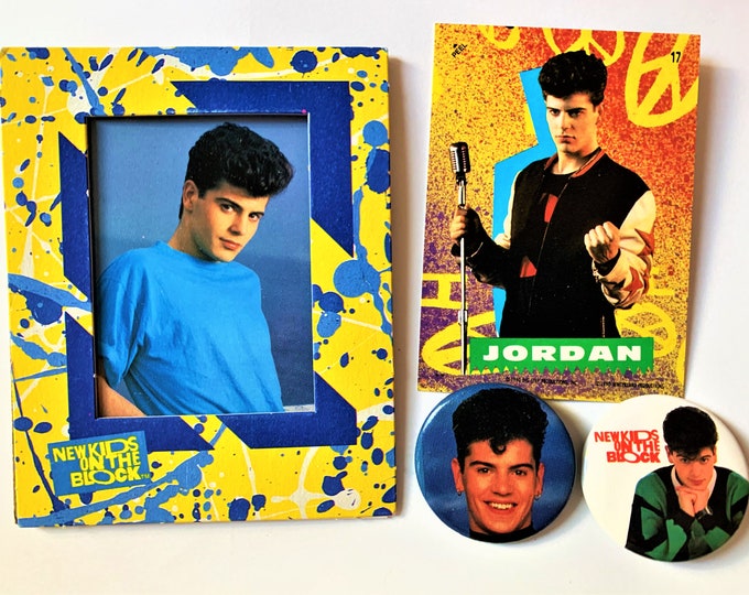 Jordan 90's Mini Set, NKOTB, New Kids on the Block, Retro Gifts, Jordan Knight
