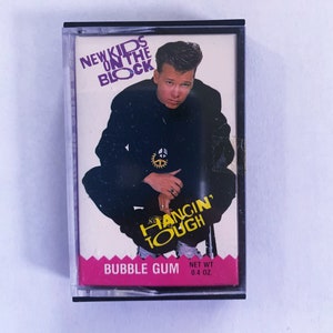 New Kids Mini Bubble Gum Cassettes Choose 3 Donnie