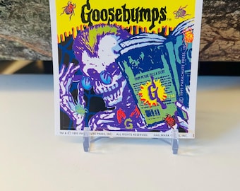 Vintage 1995 Goosebumps Sticker