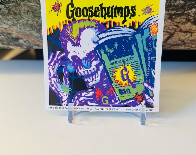 Vintage 1995 Goosebumps Sticker