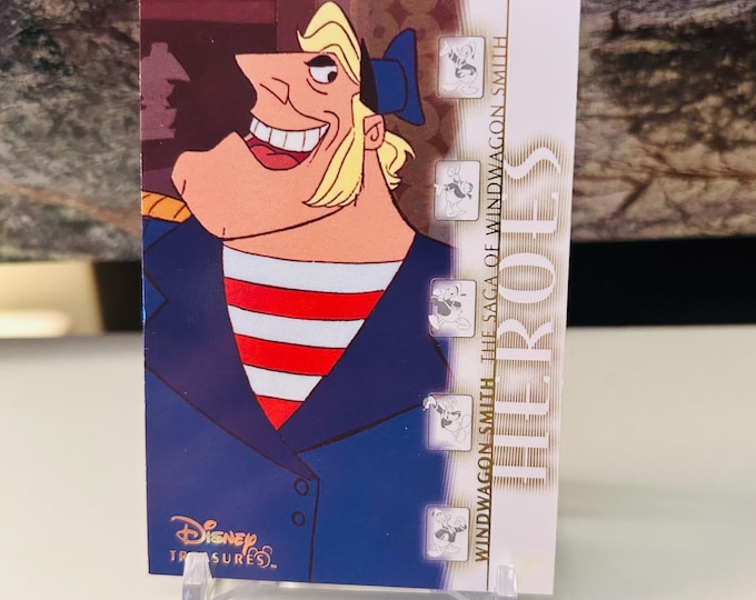 Windwagon Smith 2003 Disney Treasures Trading Card