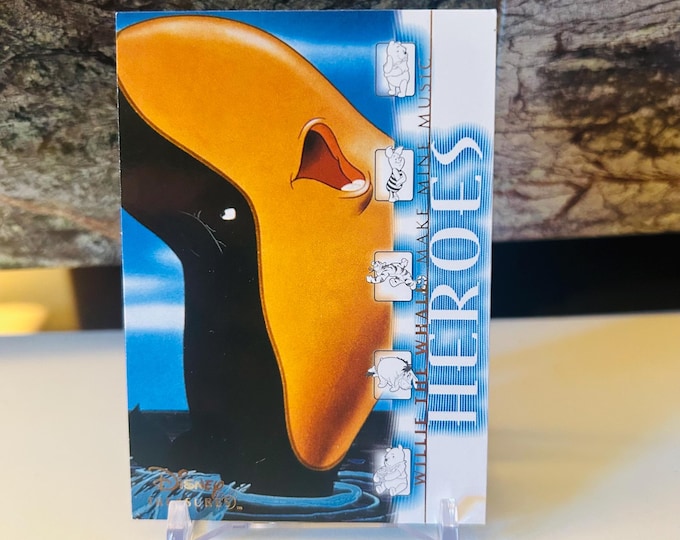 Make Mine Music, Willie the Whale 2003 Disney Treasures Trading Card