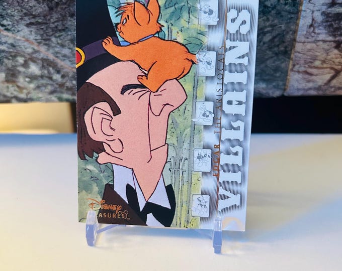 The Aristocats Edgar 2003 Disney Treasures Trading Card