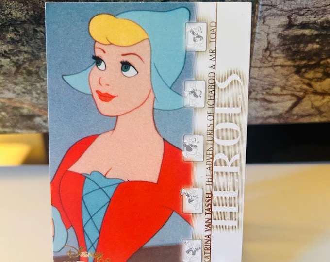 Katrina Van Tassel of The Adventures of Ichabod & Mr. Toad 2003 Disney Treasures Trading Card