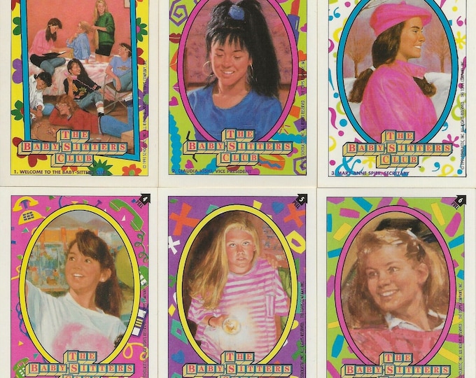Babysitters Club - Pick a Sticker - Complete your Collection