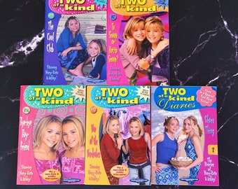 Two of a Kind - Choose One Mary Kate & Ashley Book