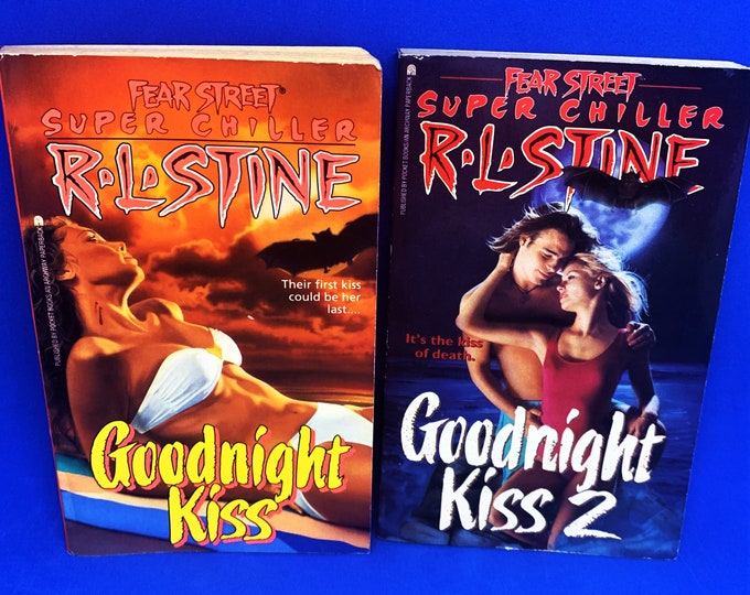 Goodnight Kiss Collection - Choose a book by R.L. Stine