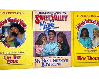 Sweet Valley Hardcover Editions, Choose a Sweet Valley High book by Francine Pascal