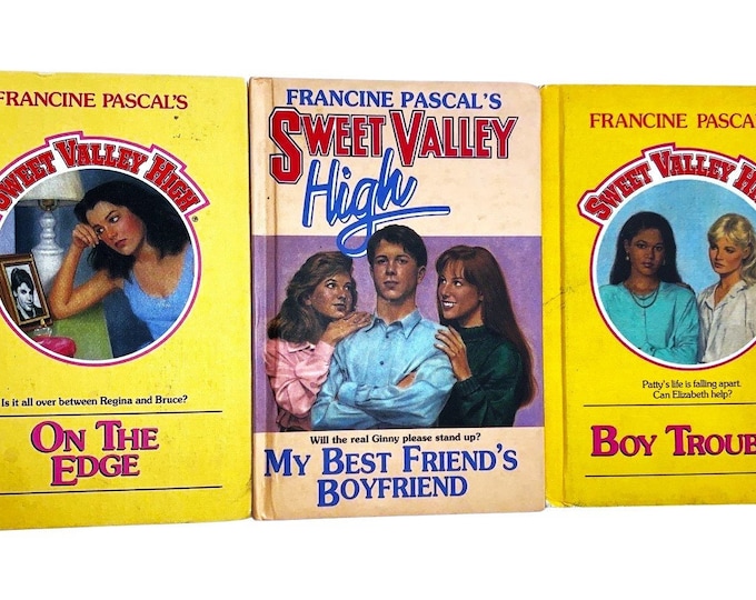 Sweet Valley Hardcover Editions, Choose a Sweet Valley High book by Francine Pascal