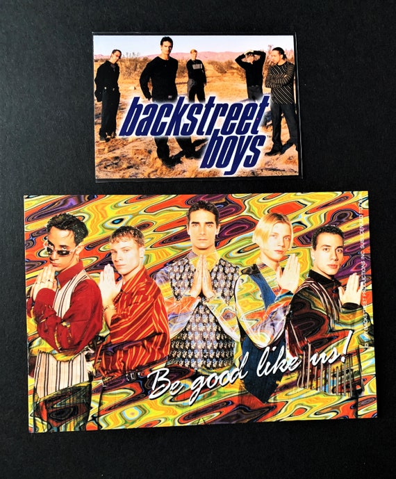 Backstreet Boys DUO Sets - Choose One 90's Photo/trading Card
